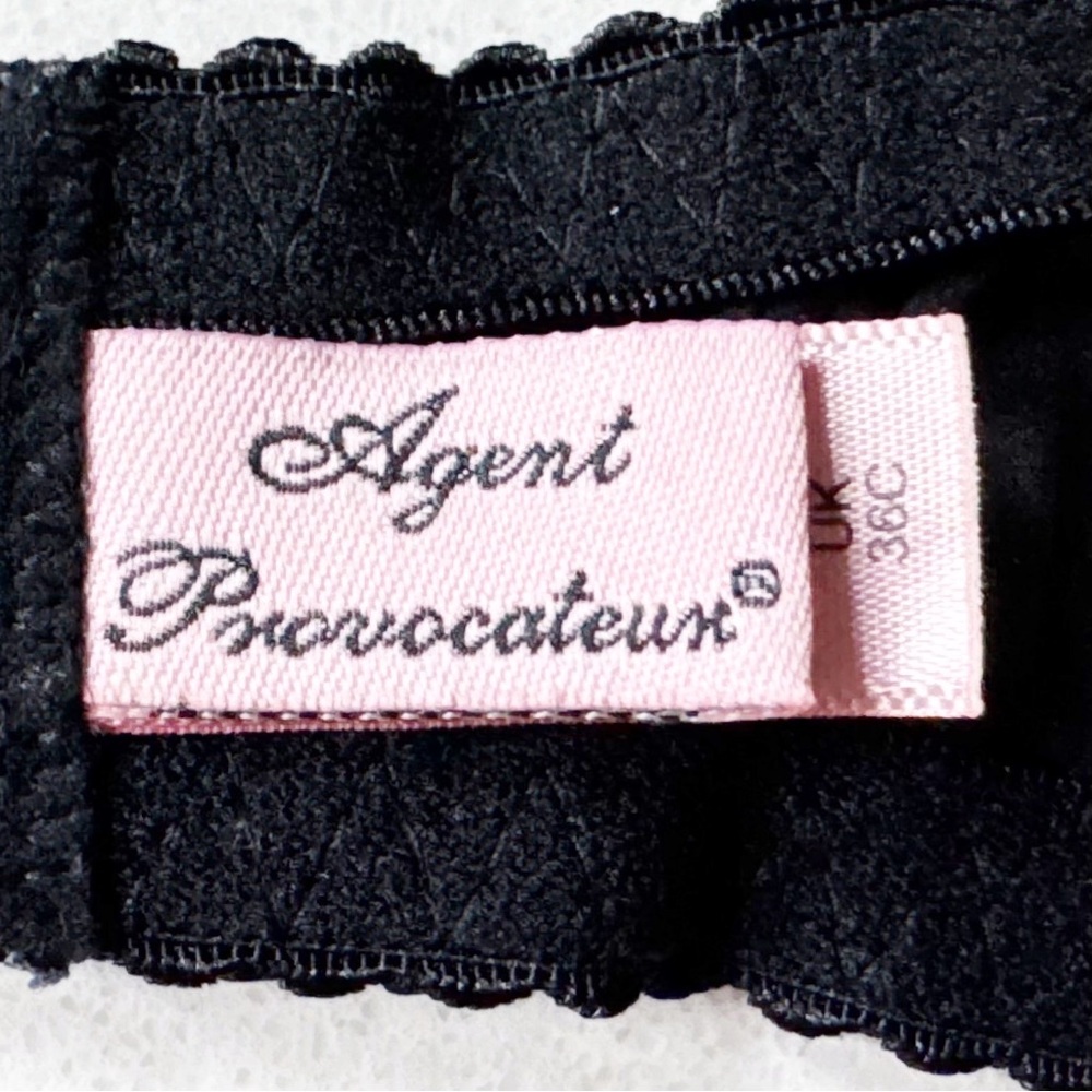 Agent Provocateur Black Lace Bra - Picture 3 of 13